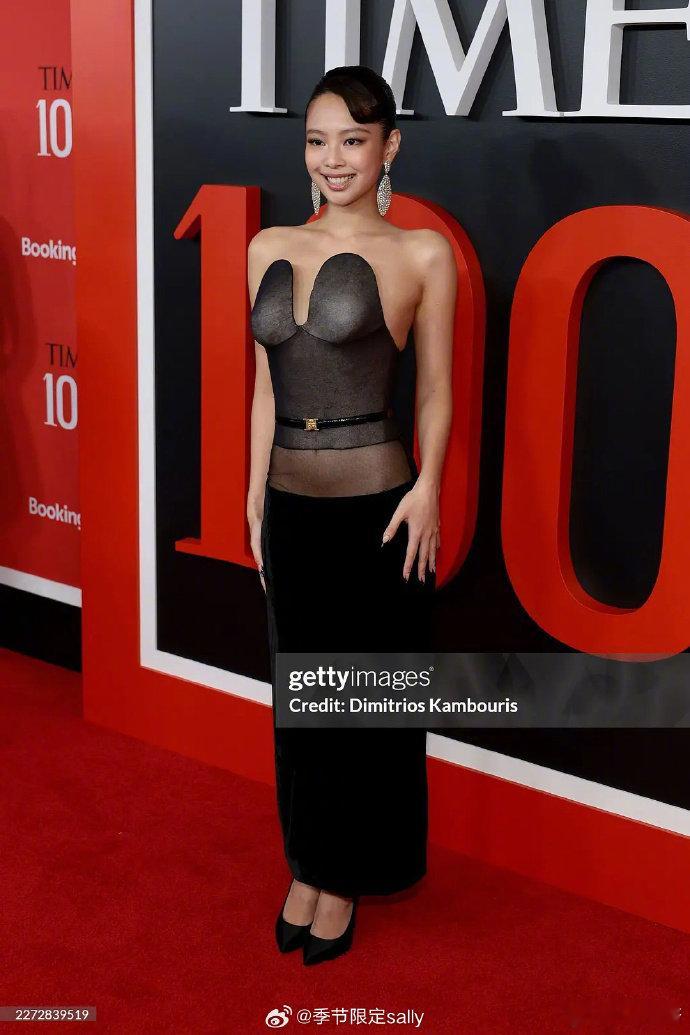 造型师和g社赔Jennie点钱吧 这个造型何意味呢 求放过美女 