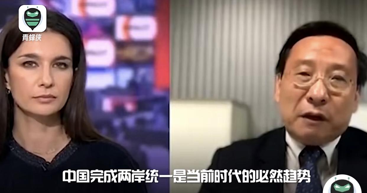 高志凯教授这句话，真的太霸气了！[赞][赞]
他说：“中国会在佩洛西去世之前实现