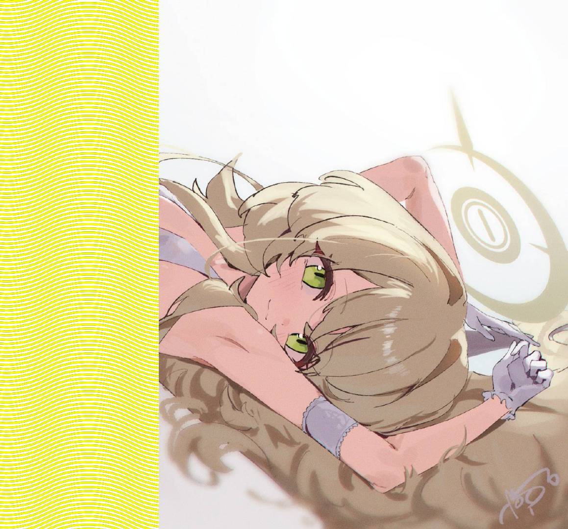 笑面教授——碧蓝档案——画师: 당나커／ダナコ，网页链接