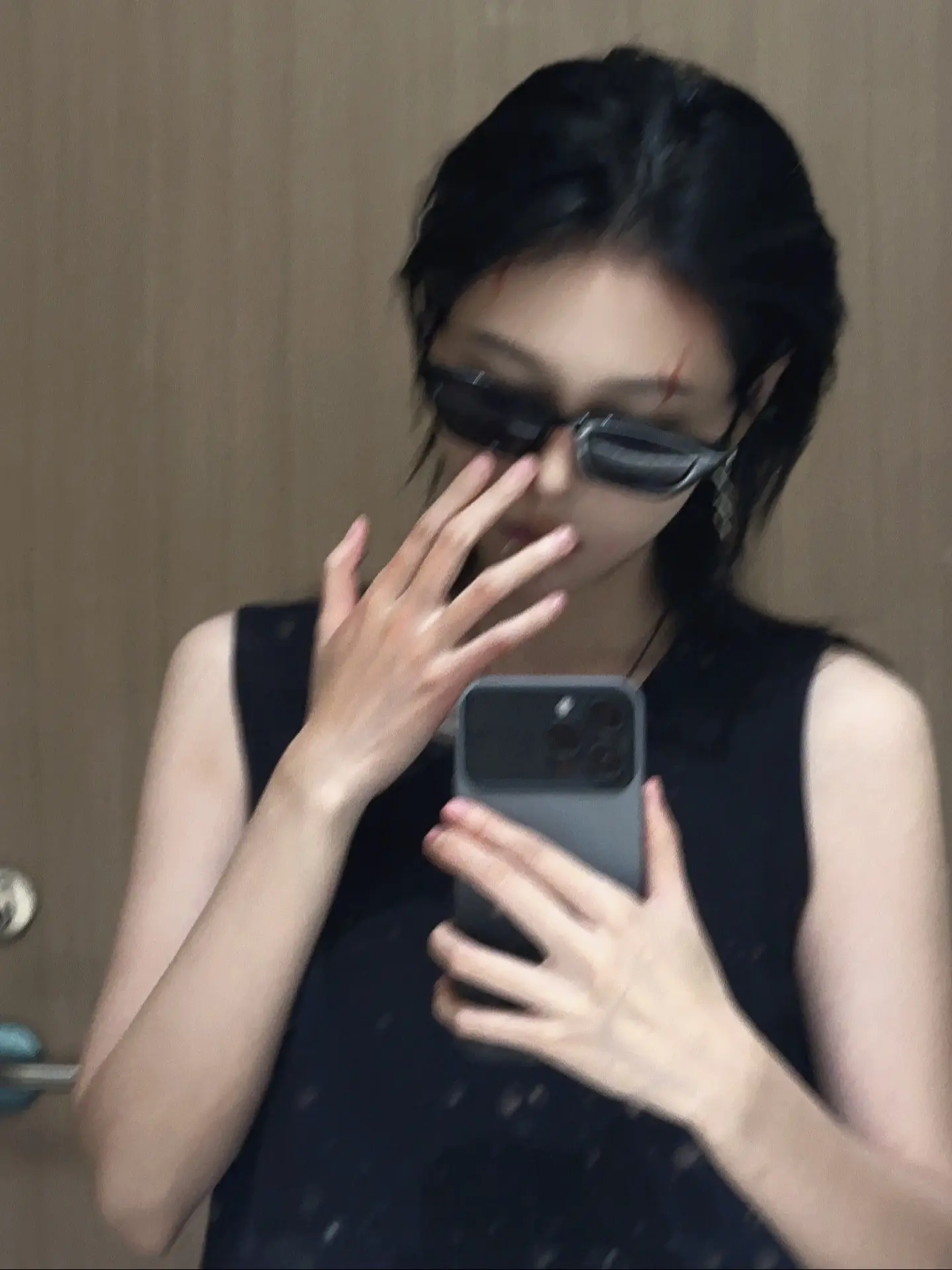 月亮都能弯 为什么你不能。反差