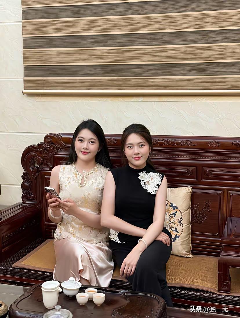 闺蜜…  你们喜欢左边👈🏻还是右边👉🏻