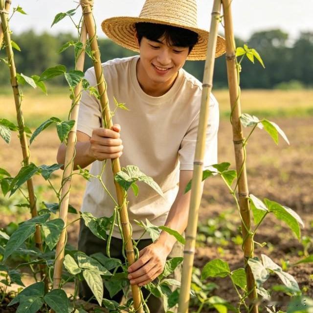 阳台种菜豆，抓对这几点，结荚一茬接一茬
 






为啥邻居阳台菜豆爬满架、
