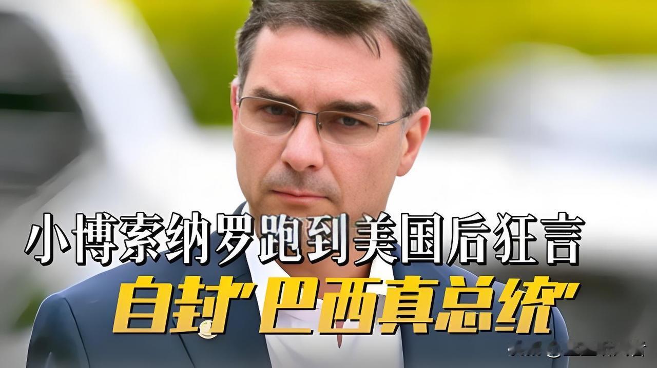 败选跑路到美国，还想在海外遥控反政府！小博索纳罗这一出戏，特朗普的回答太圆滑
 