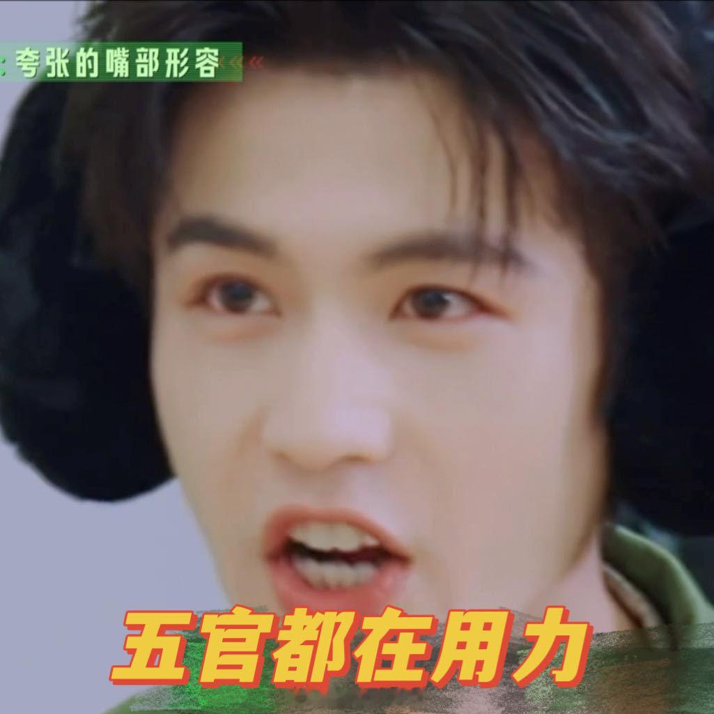 张凌赫嘴唇厚的优势刘宇宁好像会读唇语 一个负责张嘴比划，一个负责盯着看，这默契真