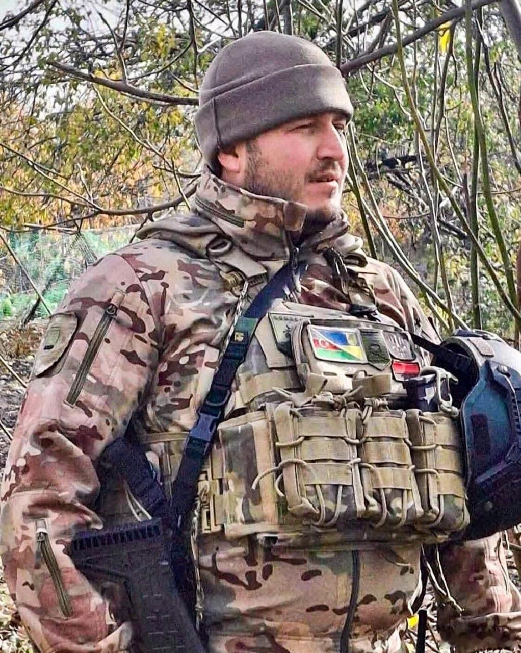 在康斯坦丁诺夫卡，阿塞拜疆少校军官钦吉兹·古尔巴诺夫被俄罗斯军队消灭……42岁的