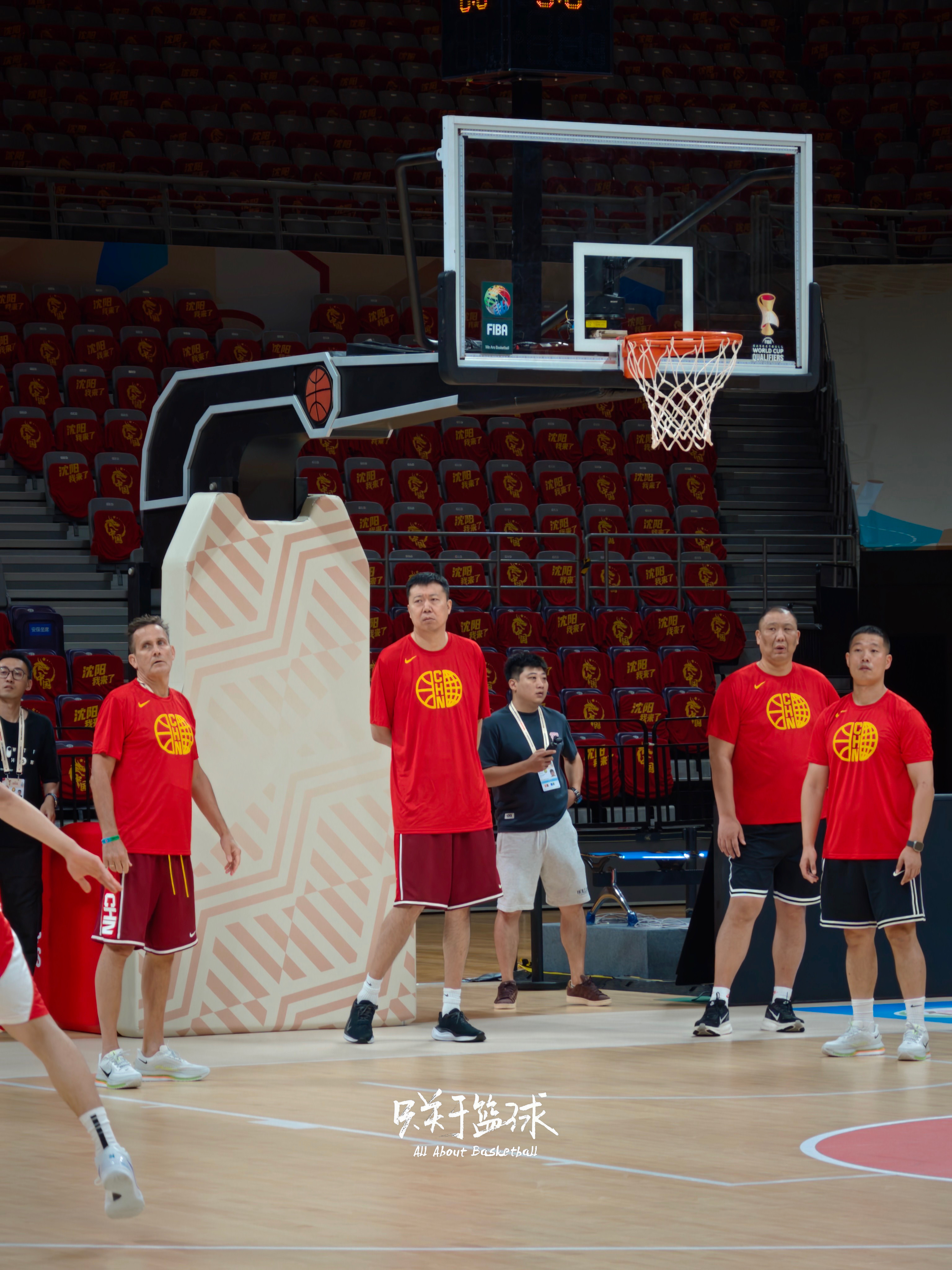 战斗前的宁静——为中国男篮，加油🇨🇳 中国男篮vs日本男篮 沈阳