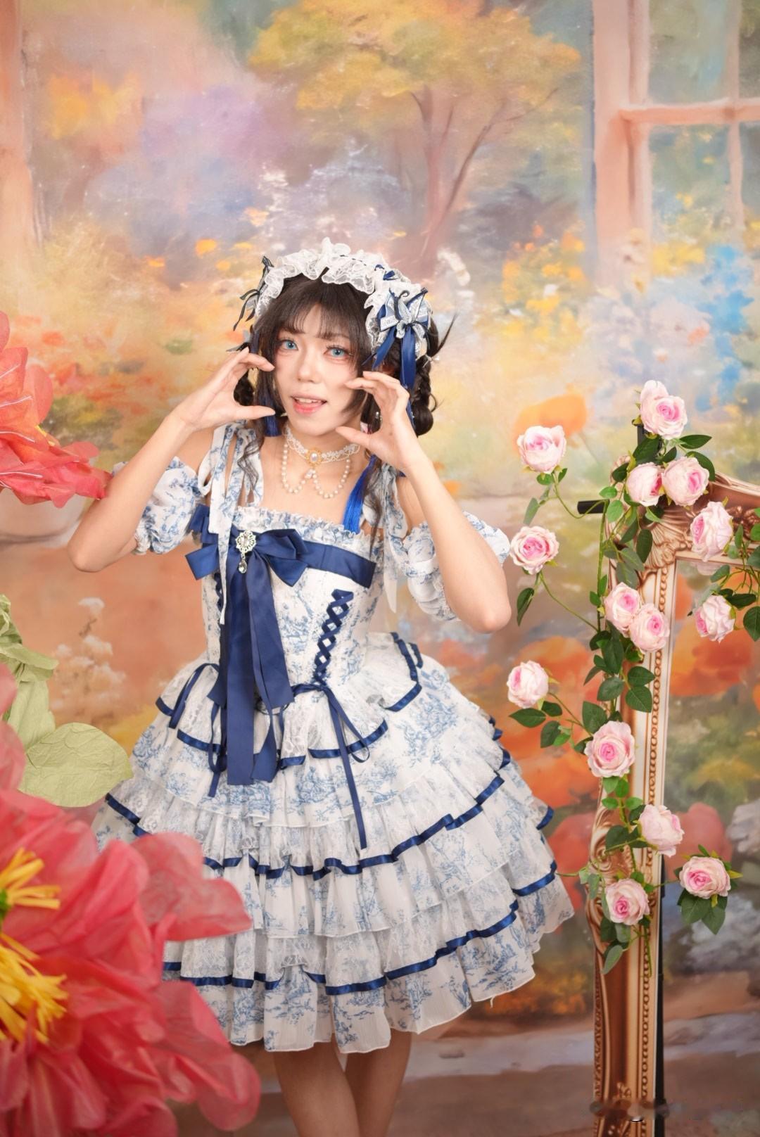 COSPLAY可爱美女
人像练习，LOLITA可爱灵动的美女
设备：索尼a670
