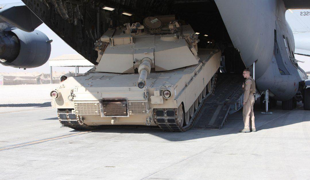 新闻快讯——网传：中东局势紧张，美国用运输机将坦克从挪威运往约旦
核查结论：半真