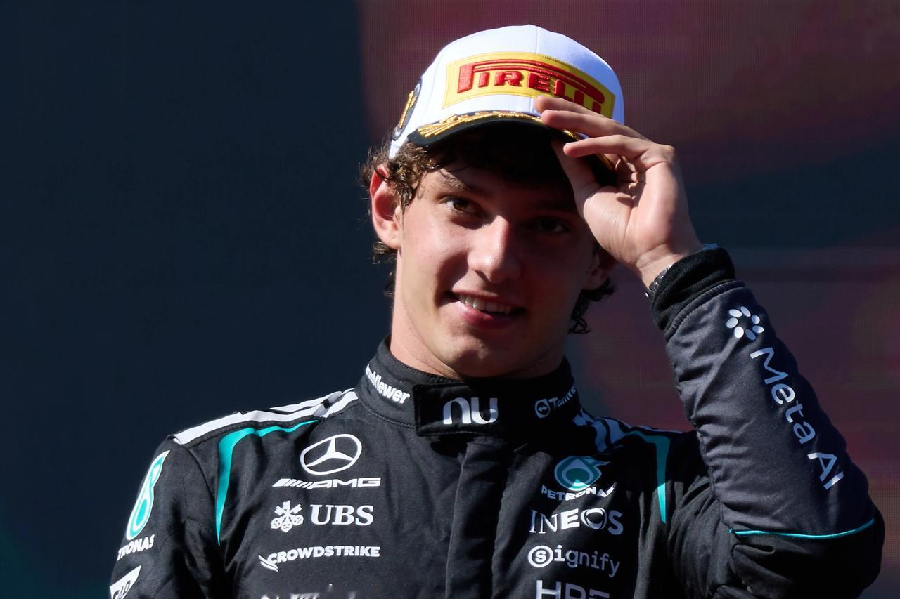 F1墨西哥站：安东内利和“龙舌兰”，一个被队友提前写好的剧本
奥斯汀赛后，维斯塔
