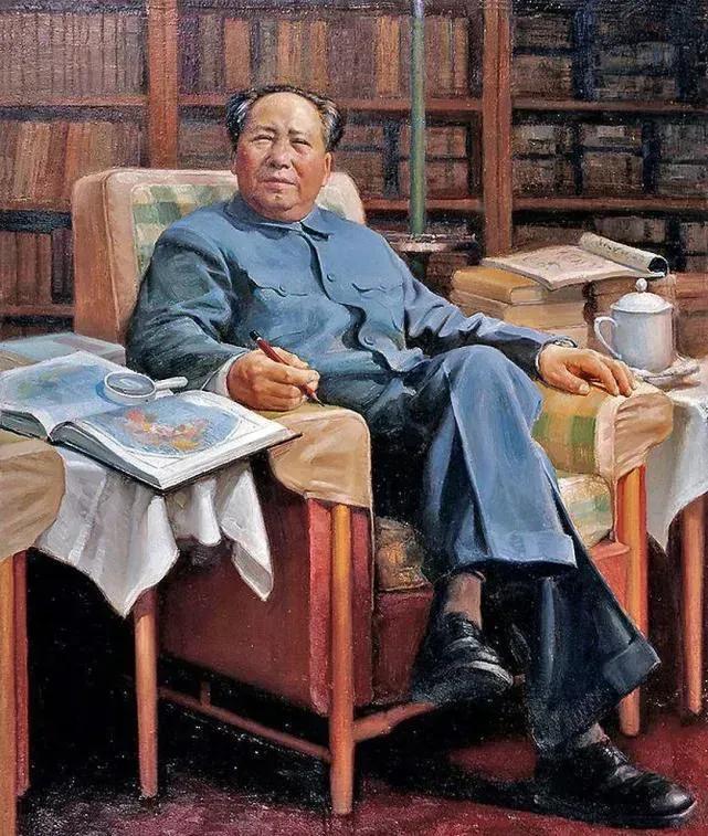 毛主席书法总是那么大气磅礴，让人看的热血沸腾，荡气回肠，不信，您看看，这书法如行
