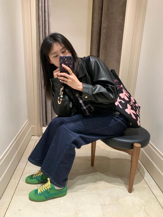 绿帽子不可以 🙋🏻‍♀️绿鞋子可以