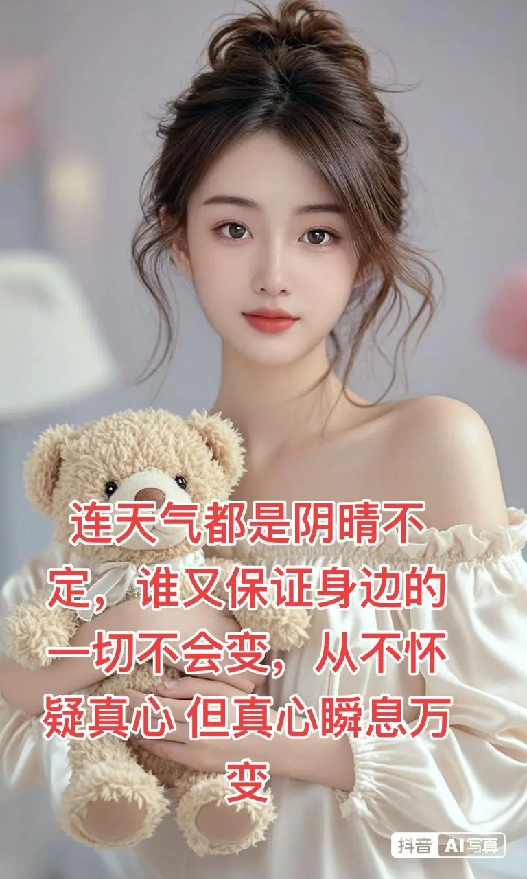 后来才知道有人对你好，和有人只对你好完全是两码事儿！