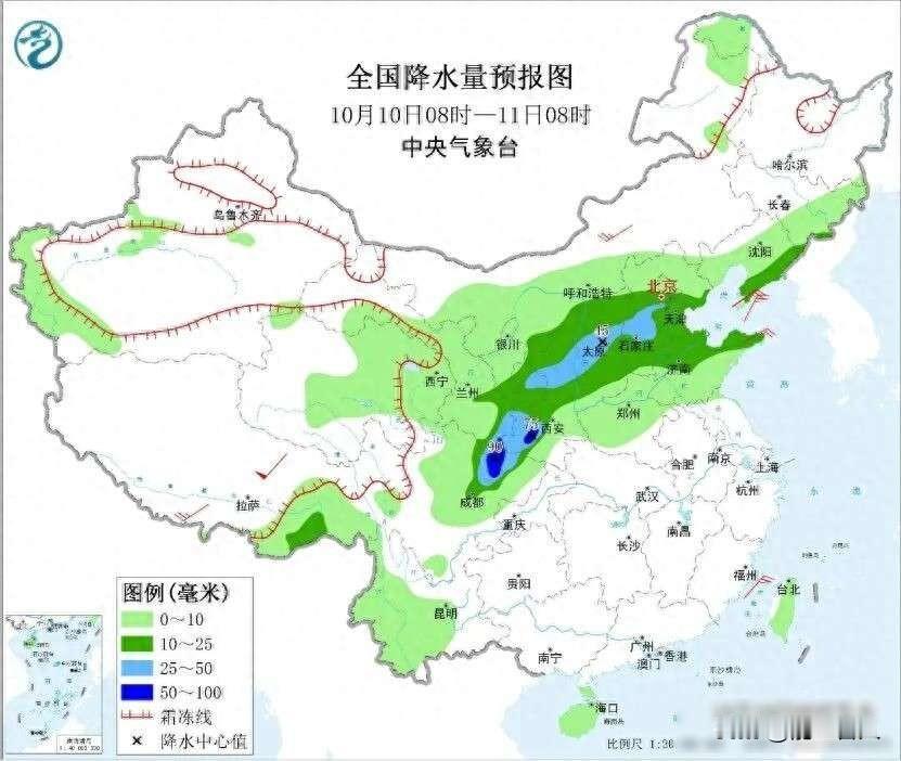 冷空气南下，四川暴雨连环炸，预警为啥没人当回事？

10月11号，四川盆地突然变