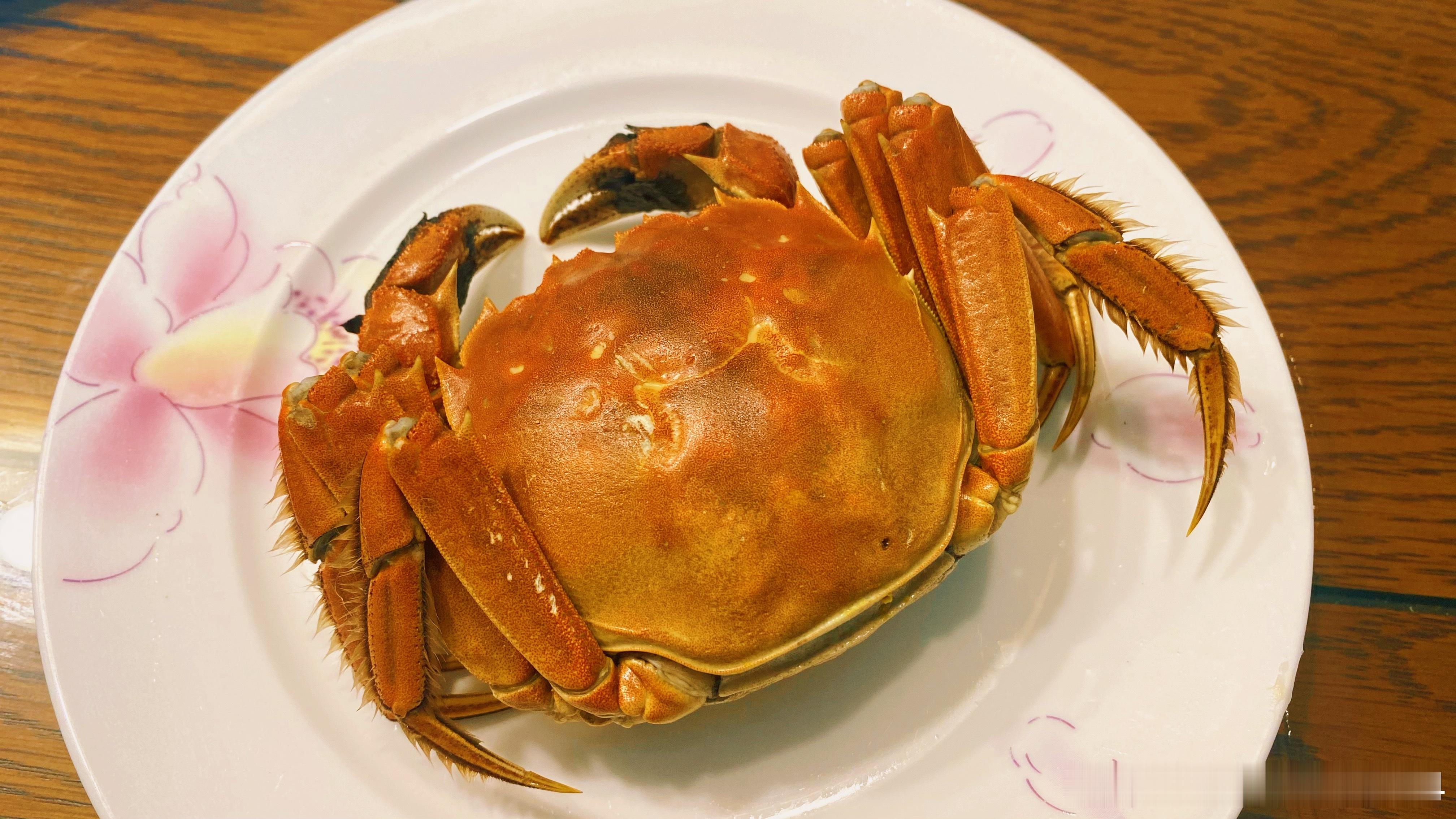 2025秋天的第一口蟹黄。[色][色][色]不可辜负的美食大闸蟹 ​​​
