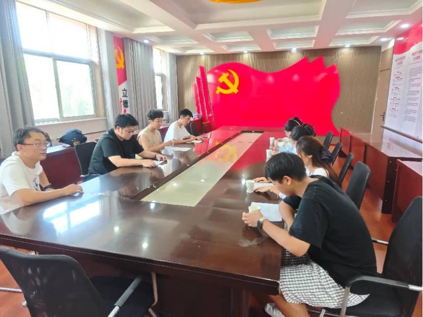 秦岭笑谈【曲园学子暑期社会实践】——数理思维润乡教，青春赋能砺初心曲阜师范大学 