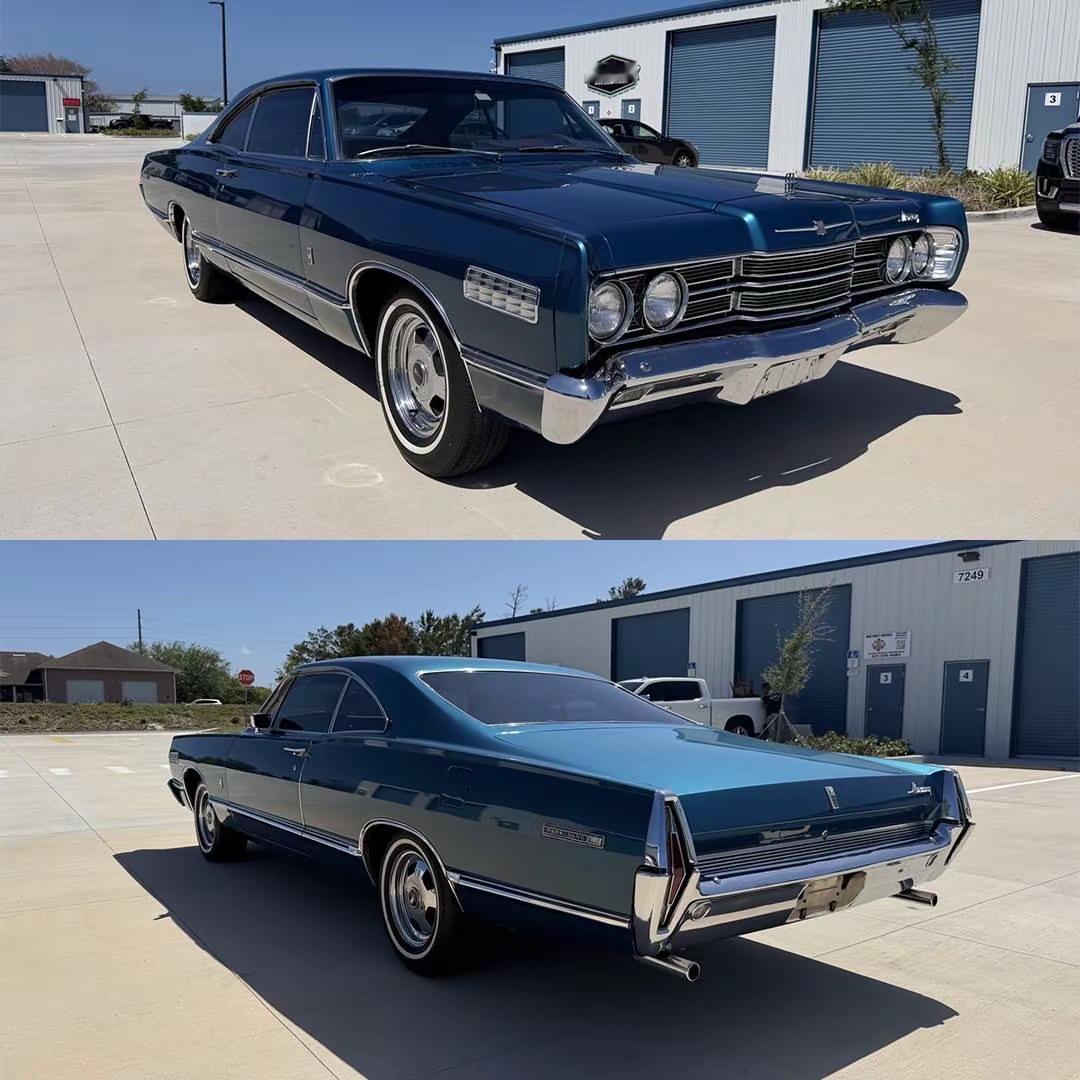 Mercury Park Lane.1967年的Mercury Park Lan