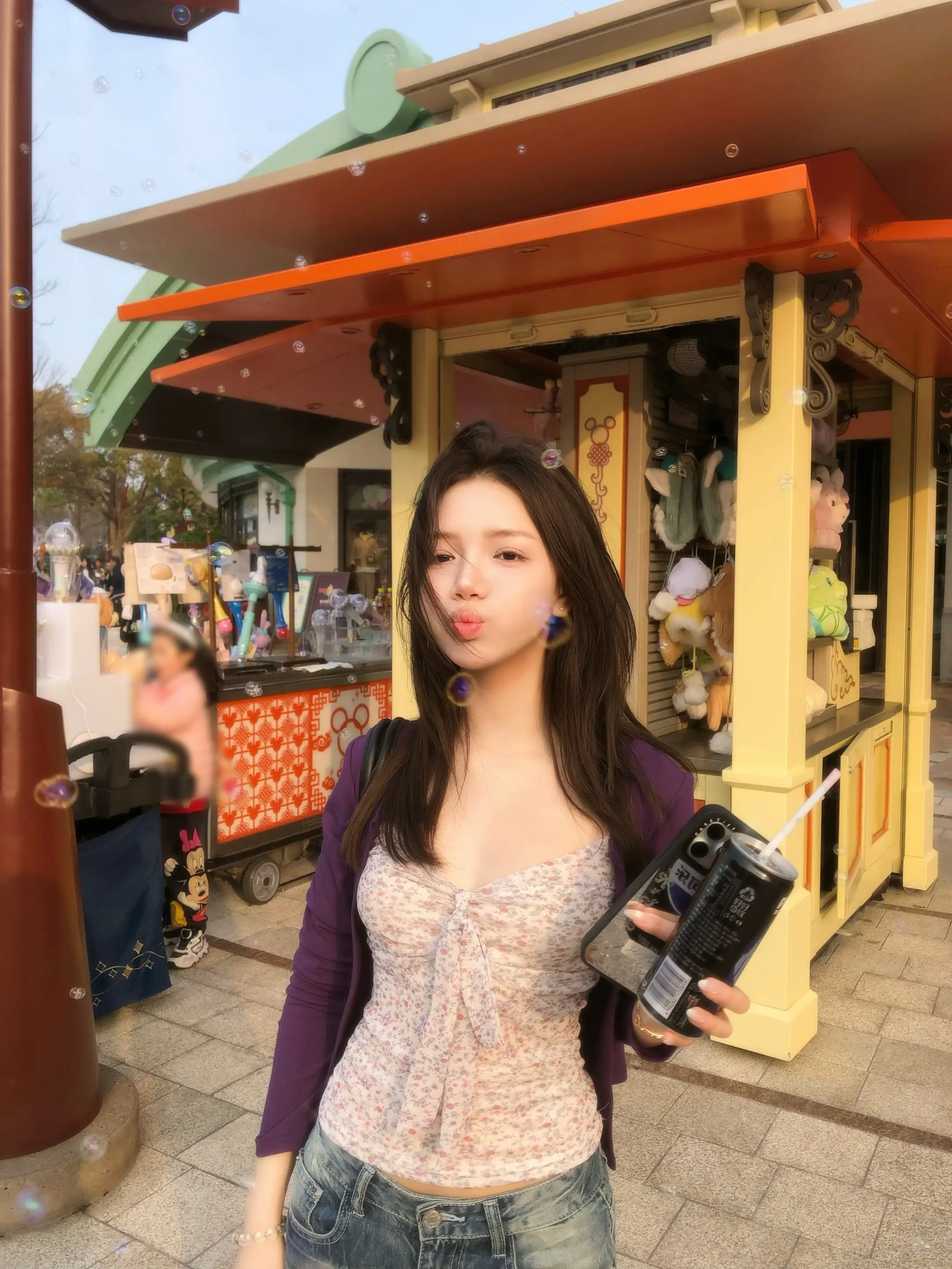 把春天揣进口袋🪻。