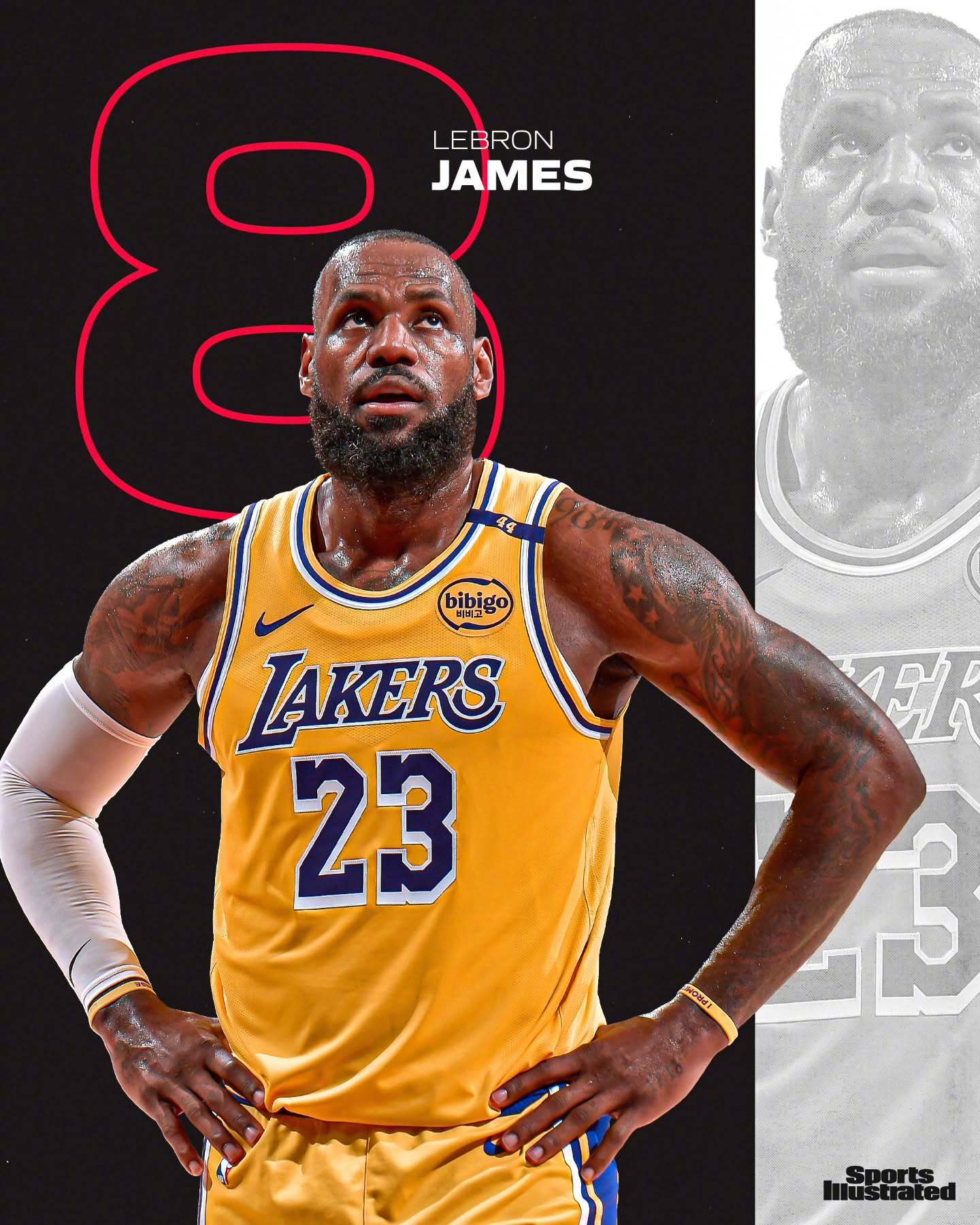 骑士詹姆斯米切尔nba 在体育画报评选的新赛季十大球星中：詹姆斯位列第八👑米切