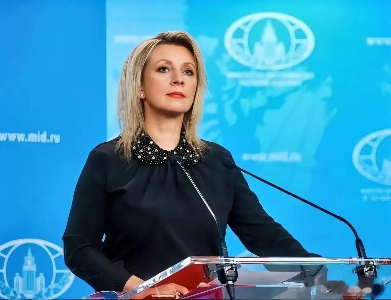 俄罗斯外交部新闻司司长玛丽亚·扎哈罗娃：泽连斯基谈到匈牙利总理时说：维克托可能满