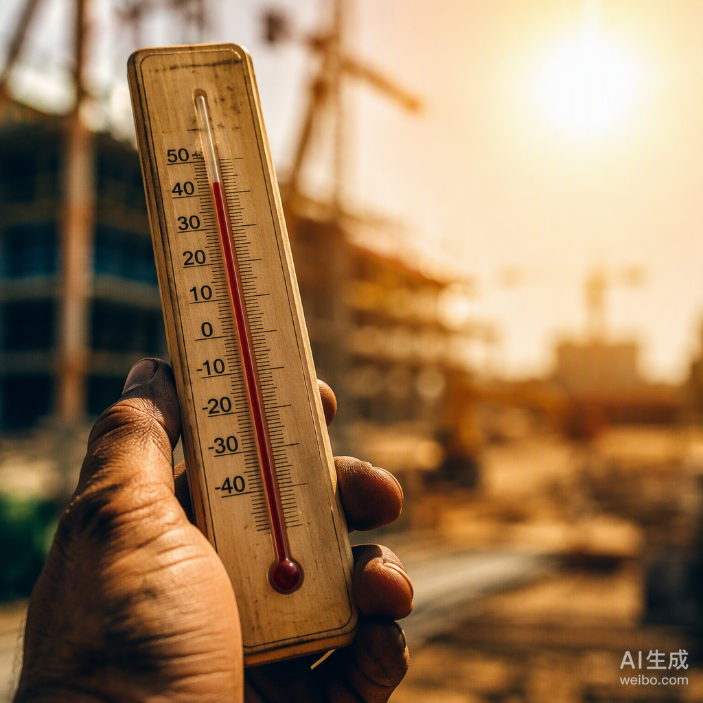 看到韩国因为高温宣布进入“国家灾难状态”，心里挺不是滋味的。42.5℃，122年