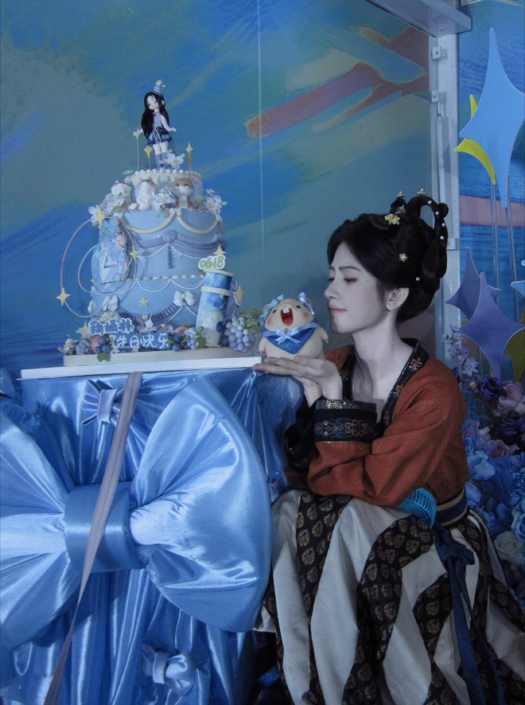 jjy鞠婧祎姜黎非 🍊鞠婧祎千香 “虽然感受过无数恶意，但还是愿意相信这是个善