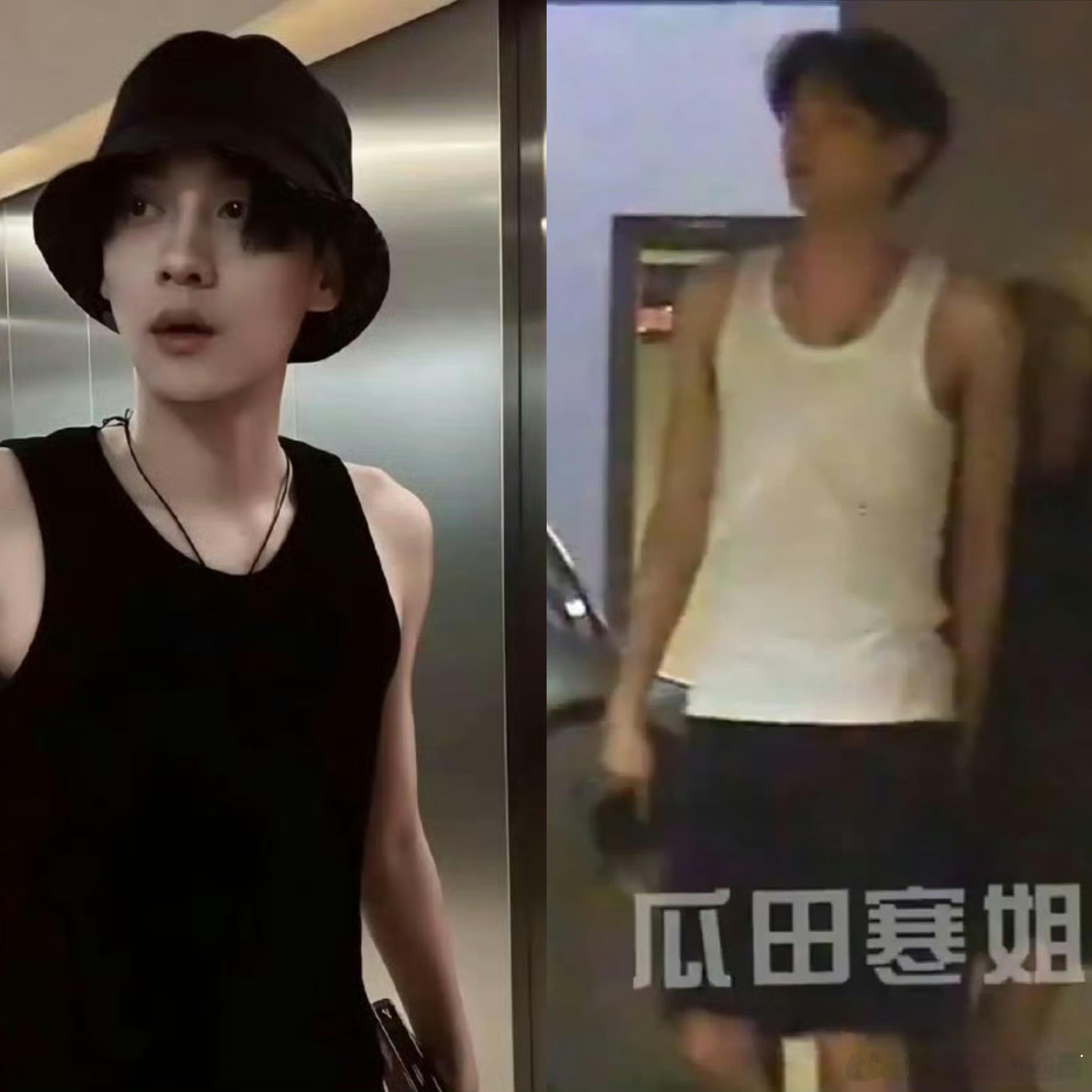 见过无数次焊死在脖子上的项链和看起来就是同一件的坎肩​​​