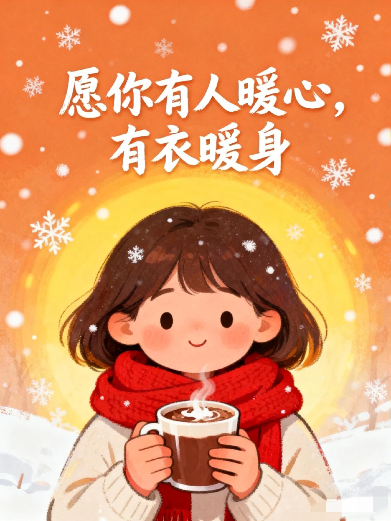 立冬，愿温暖与你紧紧相拥

今日立冬，寒气如缥缈的轻纱，
悄然攀上生活的眉梢，