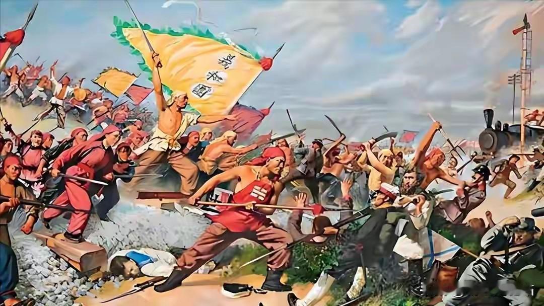 八国联军侵华：七国退还庚子赔款，唯独日本分文不退，野心昭然若揭
 
1900年，