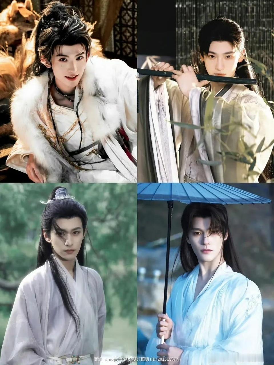 娱乐网友选的古偶新秀 网友新选的古偶新秀，都认识嘛古偶新秀