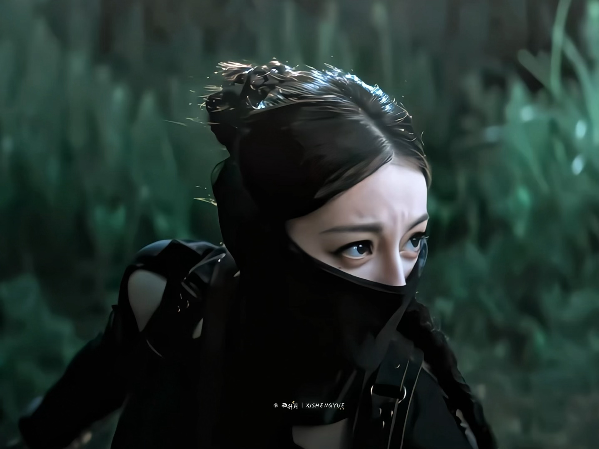 聂九罗你冲我来吧…穿战衣蒙面完全是我老公啊🥵