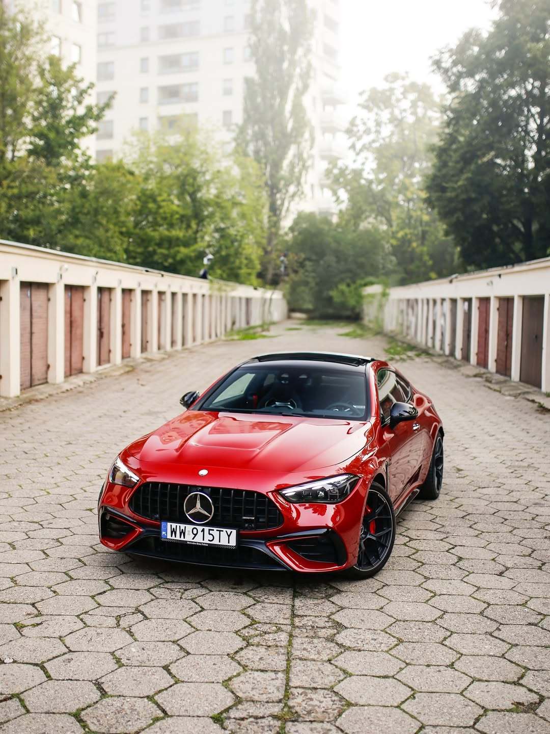 奔驰 CLE 53 AMG ​​​