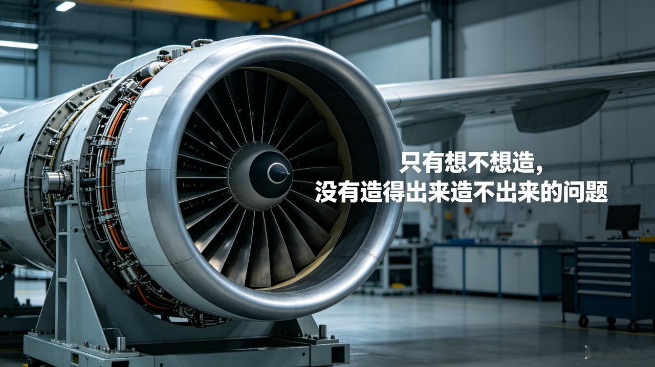 【光刻机、飞机发动机只有想不想造，没有造不造得出来问题】

科技战以来，我们经常