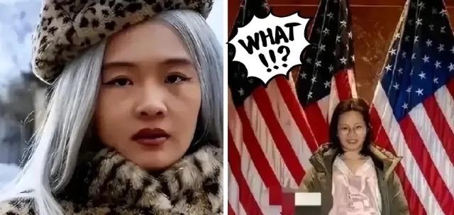 “反华妖女”许可馨，回国后叫嚣无人敢动她，如今下场简直大快人心！
 
许可馨本是