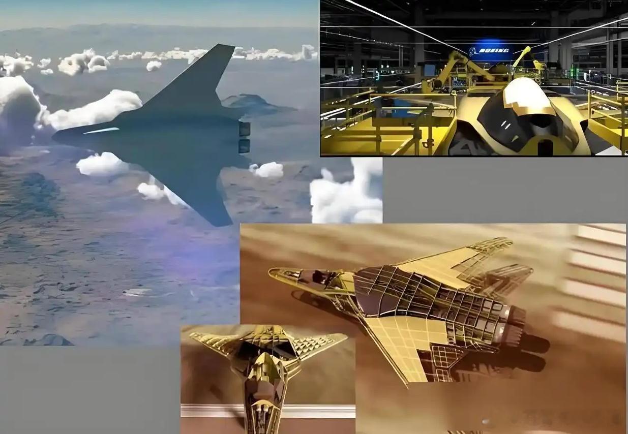 首架F-47第六代隐身战机投产 波音：进展顺利 