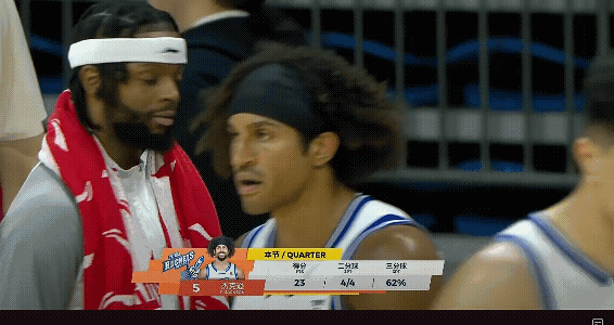 宁波外援杰克逊真的是球队大腿，全场比赛29分得分，26分是最后一节拿的，真的是宁