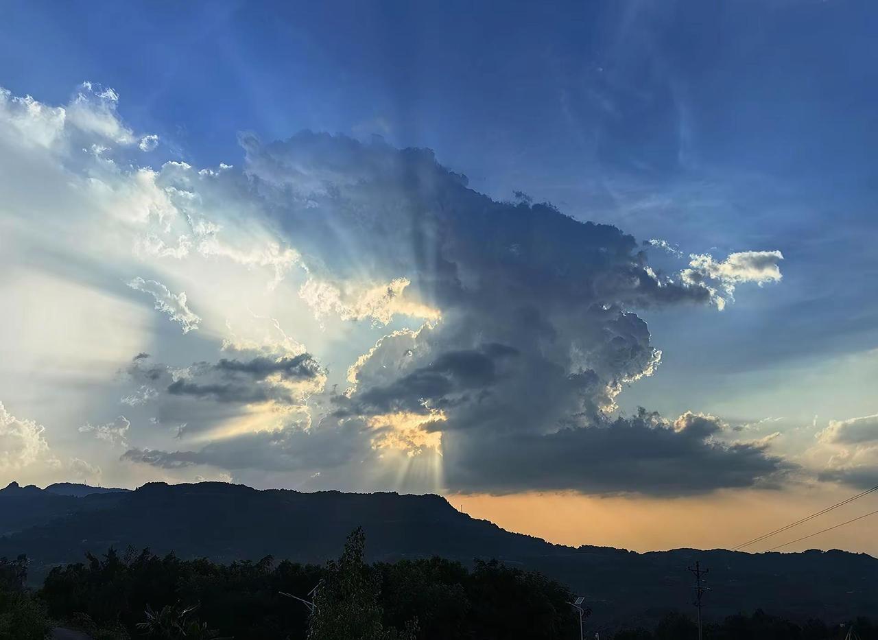 欢迎体验重庆的一天四季重庆 重庆天气 日落