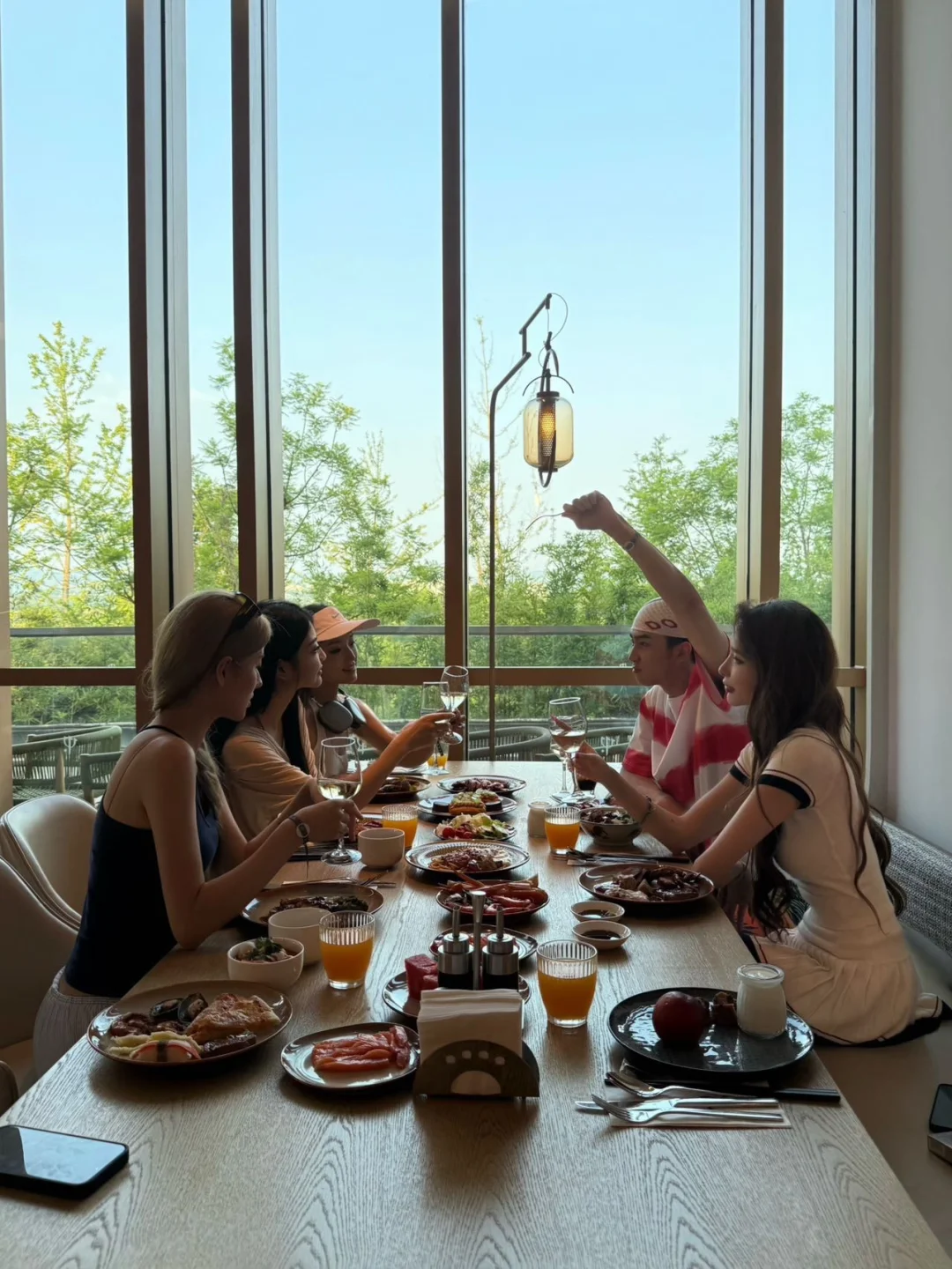 万年打工人终于迎来度假啦