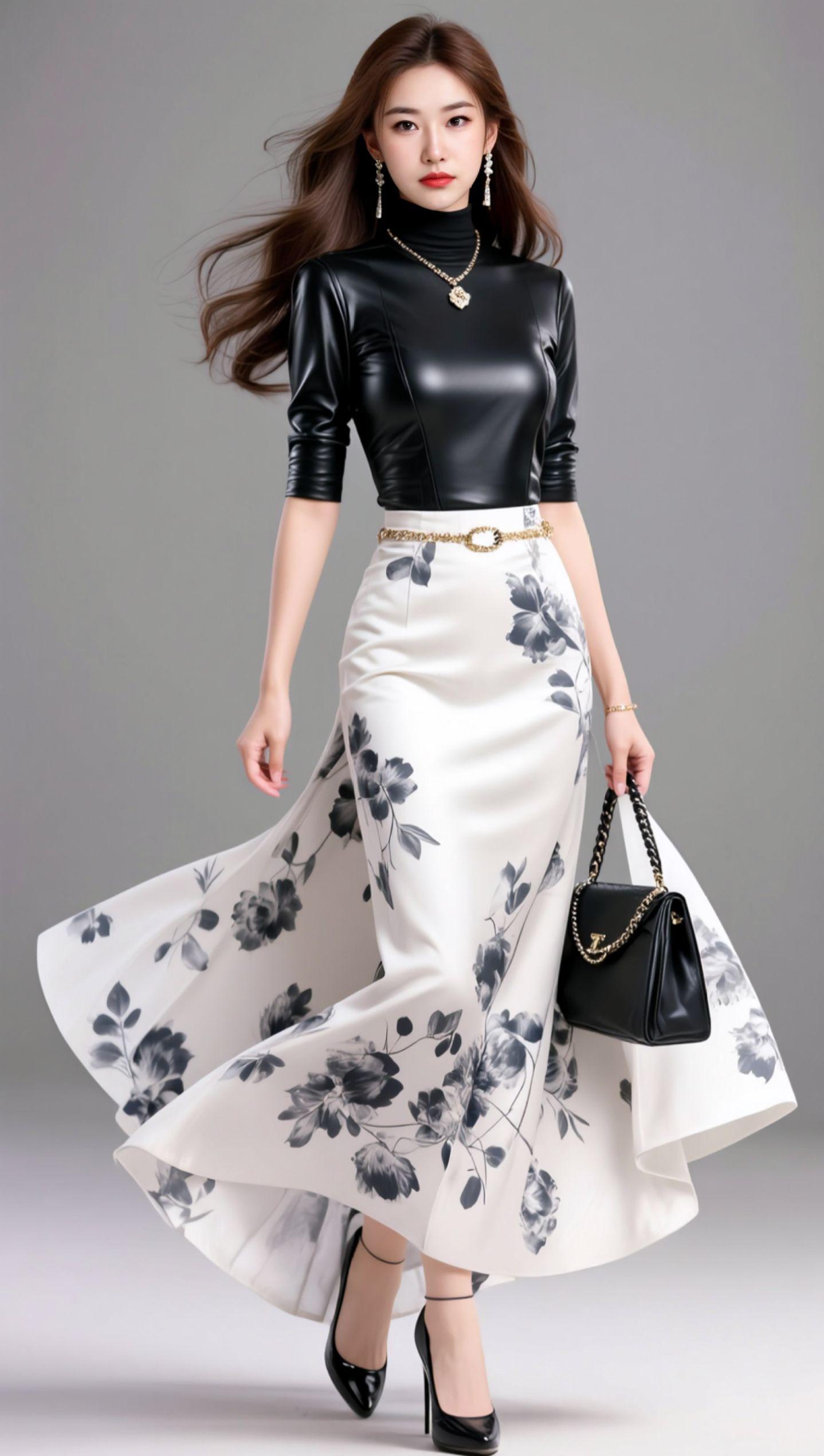 AI时尚写真 随变ai随便玩