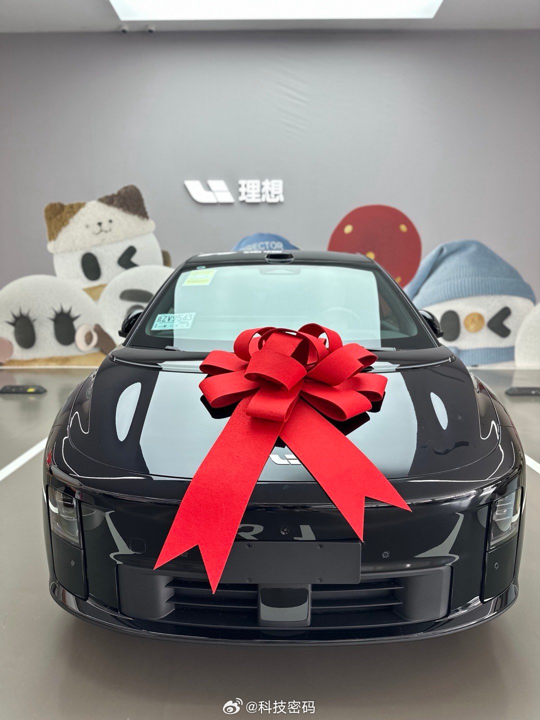 喜提理想i6黑武士理想最近交付速度大幅提升