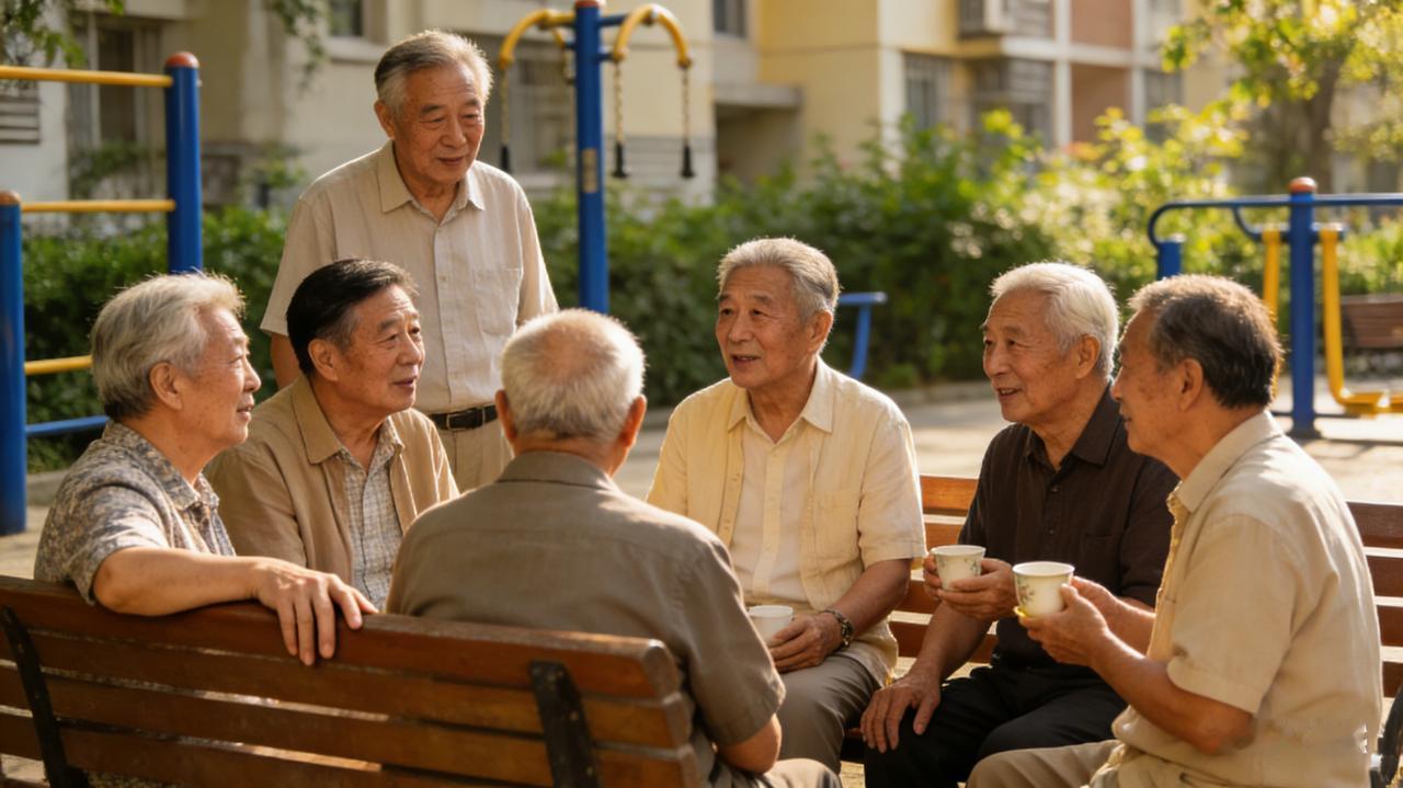 一位长寿老人令人彻悟的话：
人生四个定数，
你左右不了，想也是空想。

第一，生