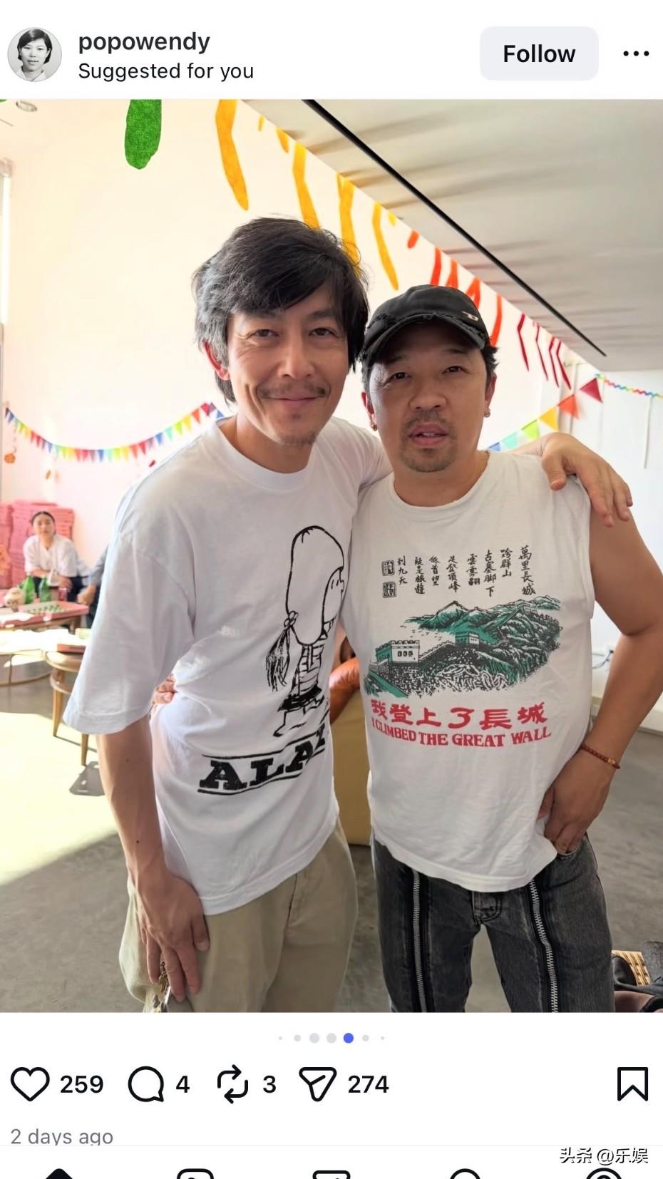 说实话刚开始没认出来是冠希哥…

不过…他早就跳脱出容貌焦虑的层面了，是人就有老