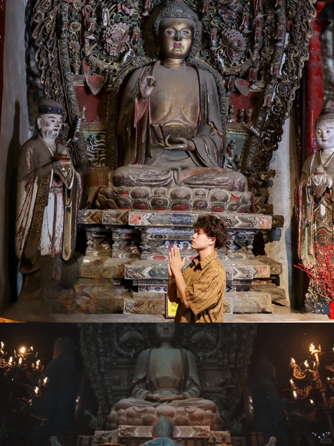 原来《黑神话》里的场景是真实存在的！