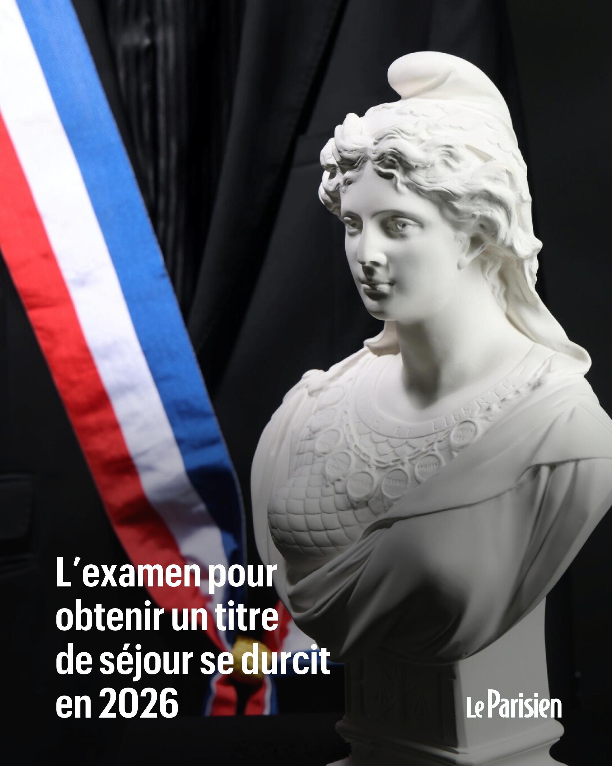 海外新鲜事 从 1 月 1 日起，希望在法国长期定居的外国人必须至少以 80% 