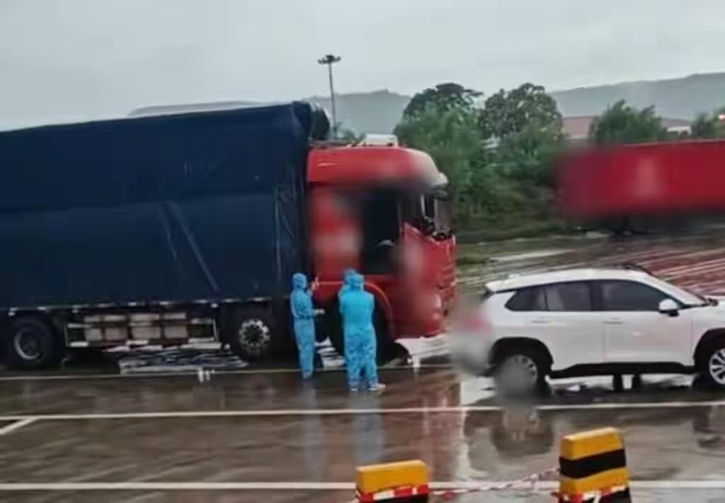34岁货车司机李阳，在陕西咸阳彬州服务区不幸离世，家属妥善处理后事，遗体先行带回