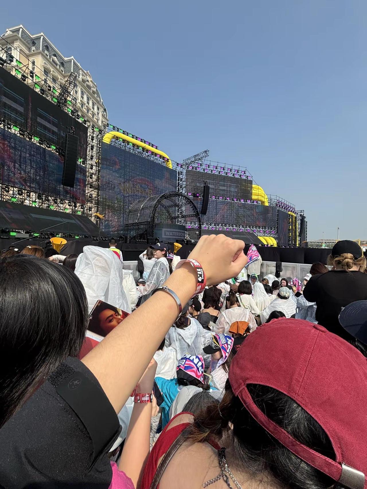 距离上次澳门见面已经246天了 这次我们还要继续见面好不好🥹巡演 蔡徐坤