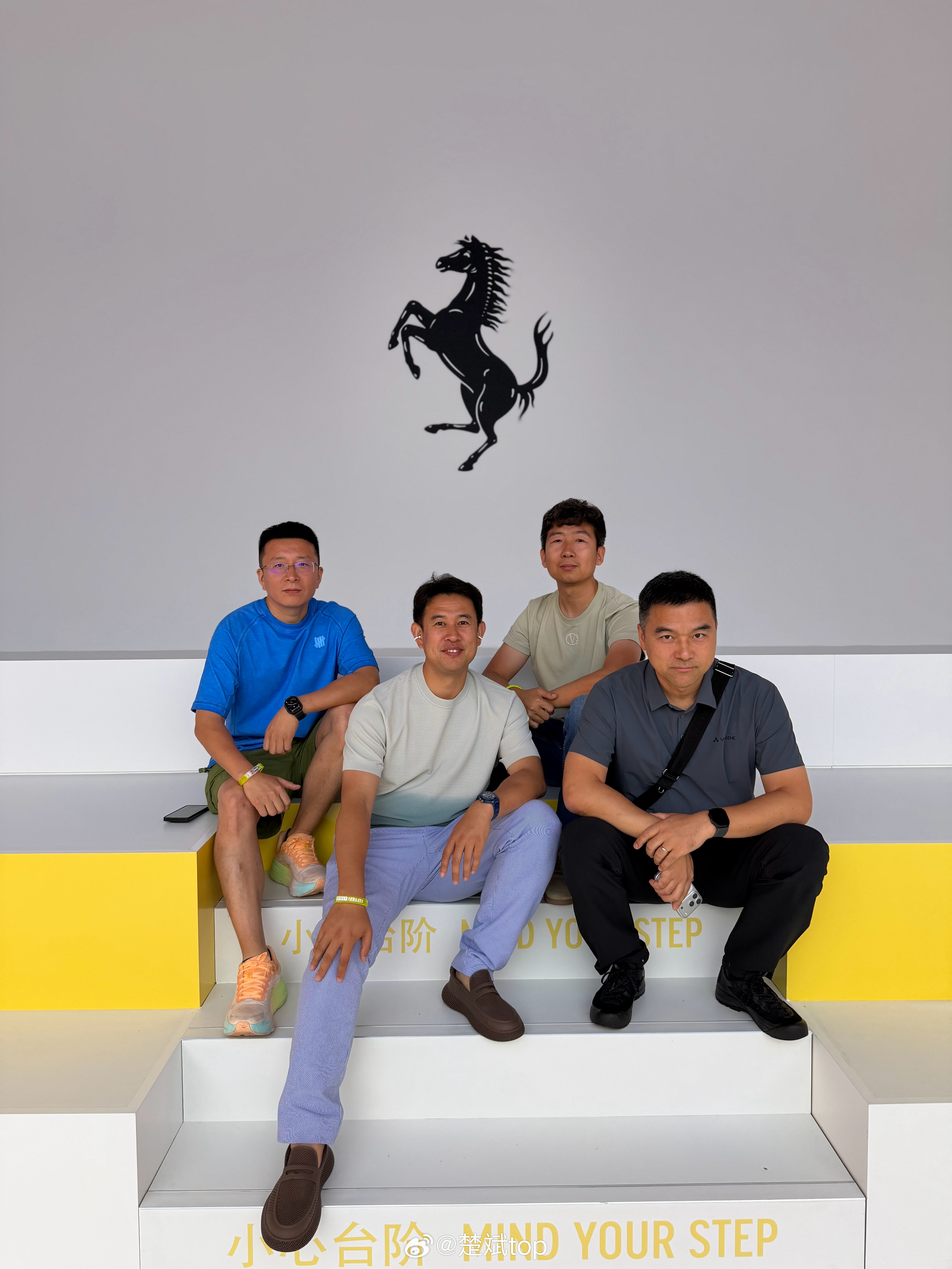 我宣布，法拉利老登男团正式出道！