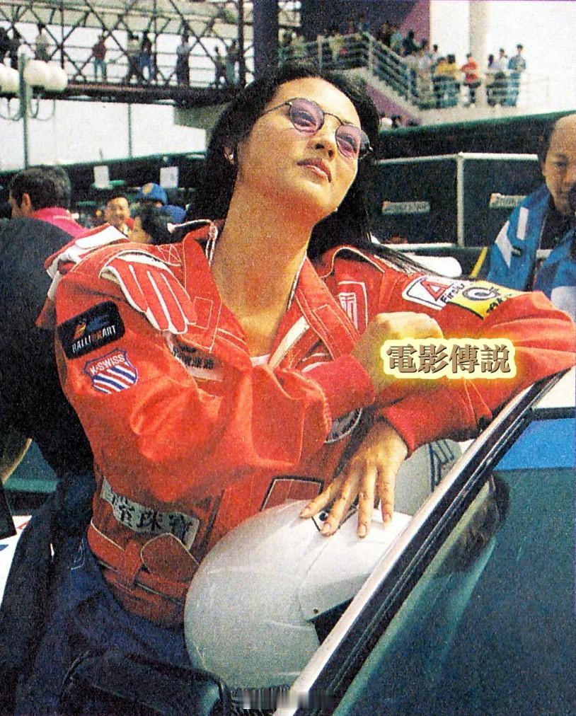 #電影傳說扫描# 1994年，澳门，九四万事得成龙慈善基金明星杯赛（94成龙杯）