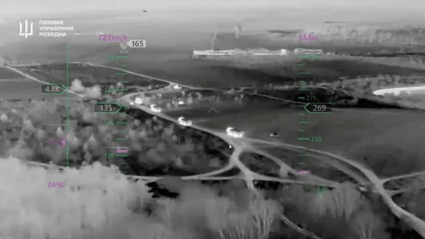 🇺🇦🇷🇺在克里米亚，一架利用“星链”（Starlink）系统运作的乌克兰