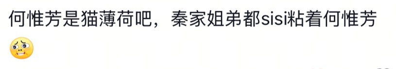 何惟芳对秦家姐弟有致命吸引力  何惟芳这魅力，简直绝了！胜意刚走，六郎就来 “捡