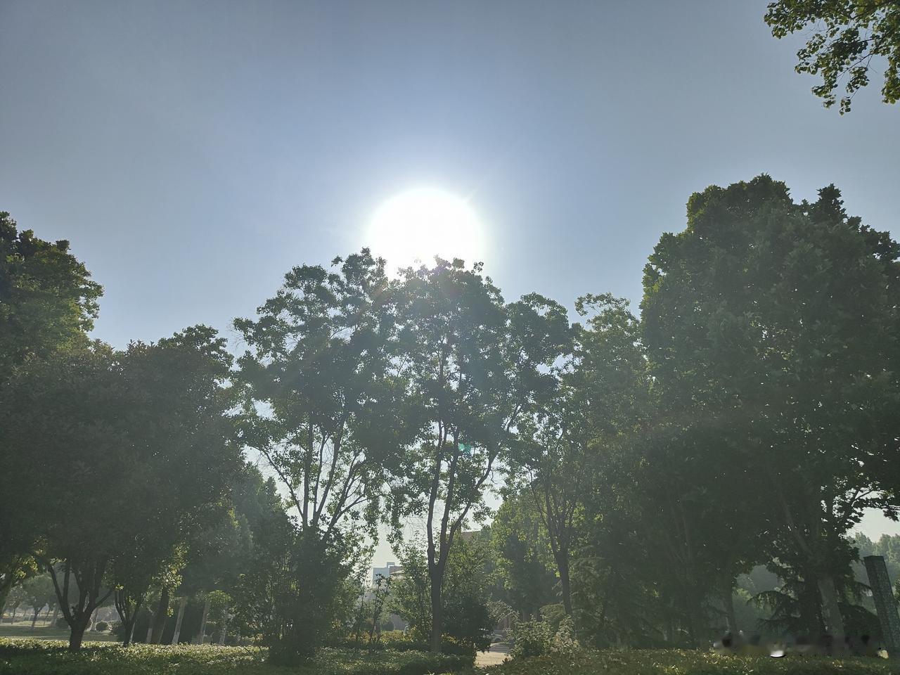 今天是干热风天气的第二天，最高温度30℃，最低温度20℃，空气湿度小于30%，东